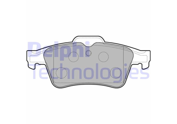 ARKA FREN BALATASI PEUGEOT P508 10 18