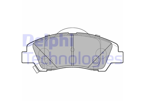 ÖN BALATA HYUNDAI I10 13