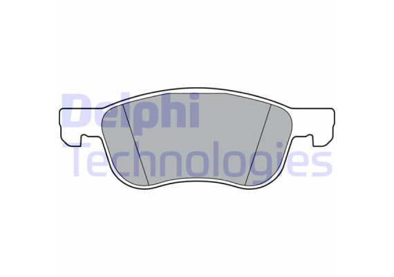 DİSK FREN BALATASI ÖN FORD FİESTA 1.0/1.1/1.5D 01/17 FORD FİESTA ST 1.5 04/18
