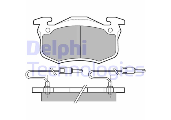 ÖN BALATA RENAULT R5 72 85 CLIO I 91 98 EXPRESS 85 92 TWINGO I 93 07 FİŞLİ