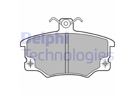 ÖN FREN BALATASI FIAT TEMPRA-TİPO-UNO-PUNTO ALFA ROMEO 33-145-146-155