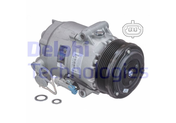 KLİMA KOMPRESÖRÜ ASTRA H 1.3 CDTİ 05 10 105mm Z13DTH