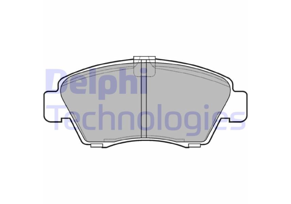 ÖN FREN BALATA KÜÇÜK TİP HONDA CIVIC 1.6L D16 SI enjeksiyonlu 92-95 1.4L D14A EURO 96-00 / JAZZ 1.4L L13A GD 02-08