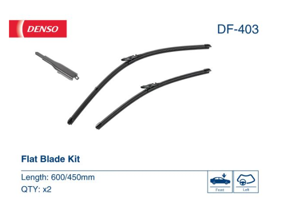 WİPER. FLAT FRONT BLADE