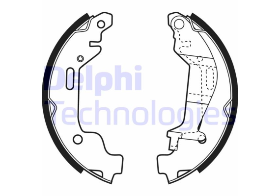 FREN PABUCU ARKA OPEL AGİLA 06/00 04/08