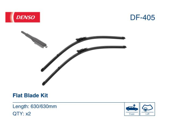 WİPER. FLAT FRONT BLADE