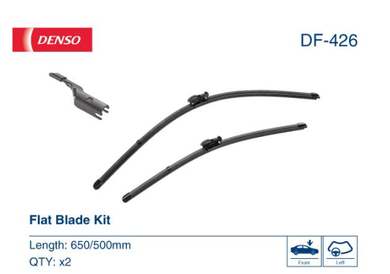 WİPER. FLAT FRONT BLADE