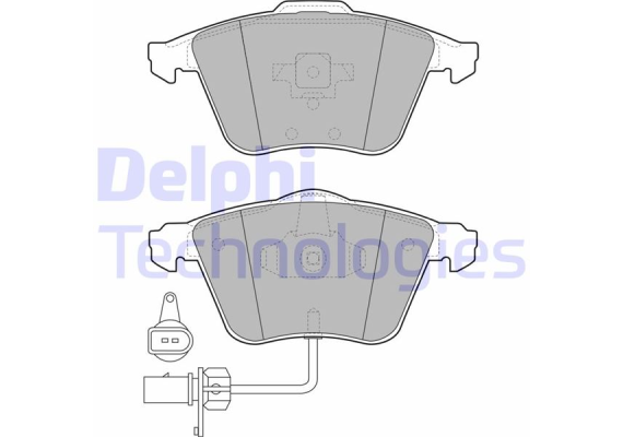 ÖN BALATA AUDI A6-A8 2.0 3.0 TDI 3.2 FSI 06 GDB1659