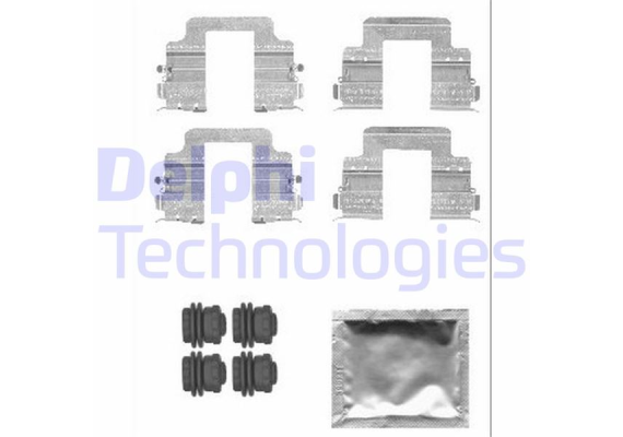 FREN BALATA MONTAJ TAKIMI ARKA LAND ROVER RANGE ROVER III 04/06