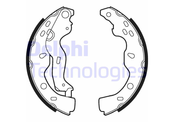 FREN PABUCU ARKA FIAT SEDİCİ / SUZUKI SX4 06/06