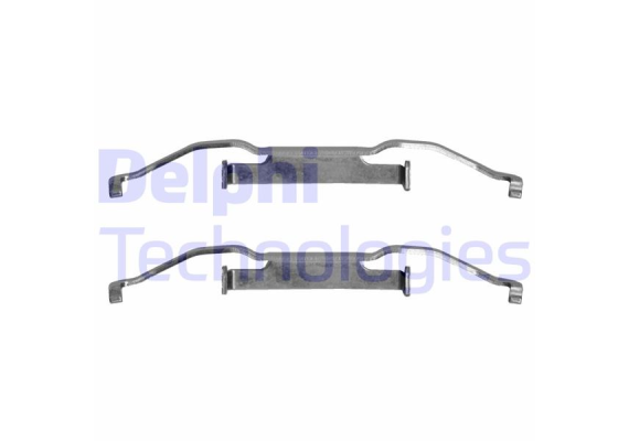 FREN BALATA MONTAJ TAKIMI ÖN BMW 316. 318. 320. 323. 325. 328. M5. Z3. Z4 04/91