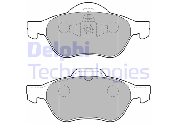ÖN BALATA MEGANE II 02 SCENIC II 02 CLIO III 05 1.5dCi 1.6 16V 2.0 16V