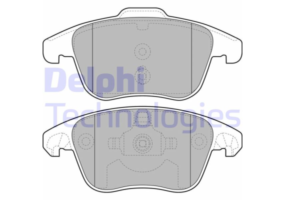 ÖN BALATA C4 PICASSO 06 11 P5008 1.6 16V-2.0 16V-2.0 HDI 08 12 P3008 12 DS4 11 DS5 12