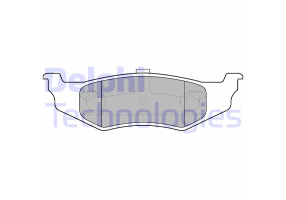 FREN BALATASI ARKA CHRYSLER 300M. NEON. PT CRUİSER. SEBRİNG 06/96