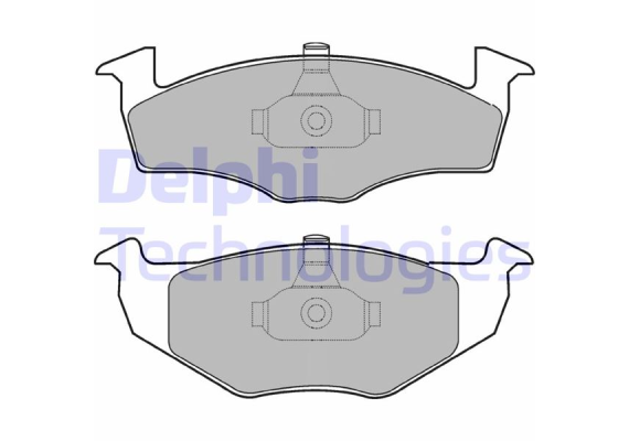 ÖN BALATA POLO 95-01 FABIA 02-14 CORDOBA 98-05 GDB1274 17.30 MM