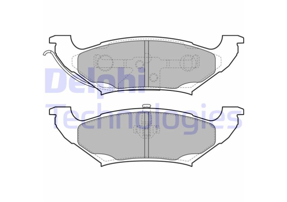 FREN BALATASI ARKA CHRYSLER GRAND VOYAGER. VOYAGER 96