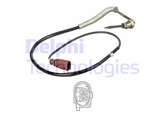 EGZOZ SICAKLIK SENSÖRÜ A4 8EC-B7 -A4 AVANT 8ED-B7 -A4 CONVERTIBLE 8H7-B6-8HE-B7