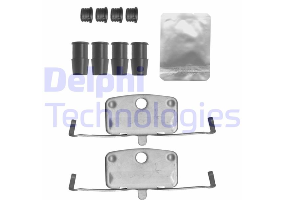 FREN BALATA MONTAJ TAKIMI ARKA CITROEN C4 PİCASSO II 02/13