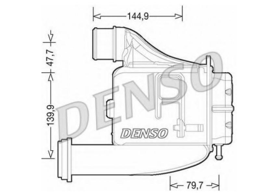 INTERCOOLER. CHARGER IVECO DAILY V 11-14