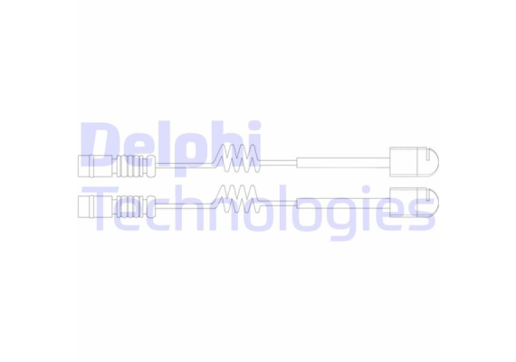 ÖN/ARKA BALATA FİŞİ İKAZ KABLOSU LT28 LT35 LT46 96-06 SPRINTER 97-06 W463 W638 185mm