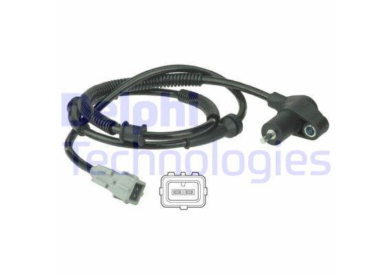 ABS HIZ SENSÖRÜ ARKA CITROEN BERLİNGO. BERLİNGO MULTİSPACE. XSARA PİCASSO. PEUGEOT PARTNER. PARTNER