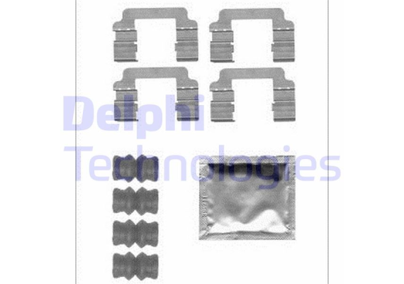 FREN BALATA MONTAJ TAKIMI ARKA OPEL INSİGNİA / SAAB 9-5 SALOON 07/08