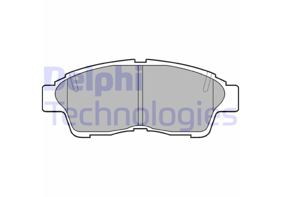 ÖN BALATA TOYOTA COROLLA 1.3 12V 92-95 1.6 SI-2.0D 92-97 132.8x17.5x52.9