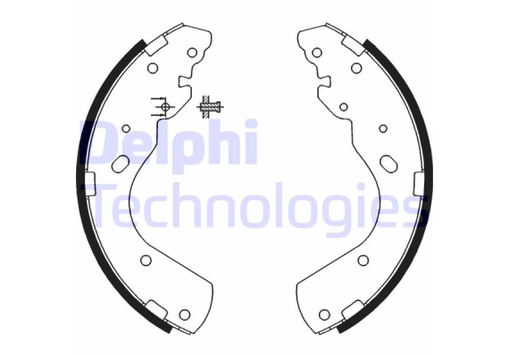 FREN PABUCU ARKA FORD RANGER / MAZDA B2200. B2500. B2600. BT-50 99