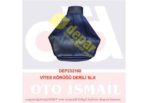 VİTES KÖRÜĞÜ DERİ SLX
