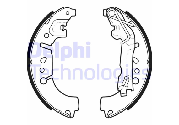 ARKA PABUÇLI FREN BALATASI FIAT EGEA 15 500 L 12 FIORINO 14 0.9 1.3D MTJ 1.4 1.6D MTJ