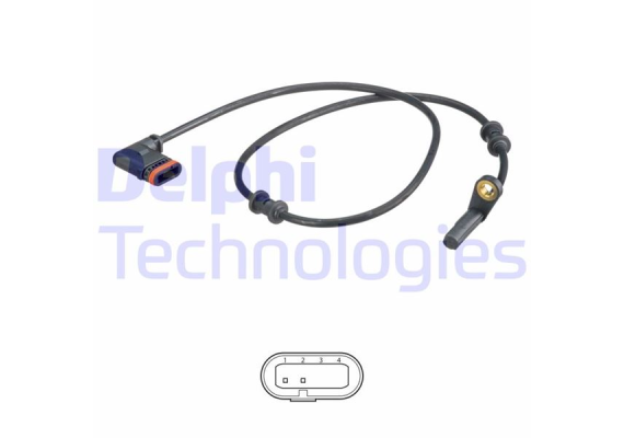 ABS HIZ SENSÖRÜ ARKA MERCEDES SLK200-SLK280-SLK350-SLK55