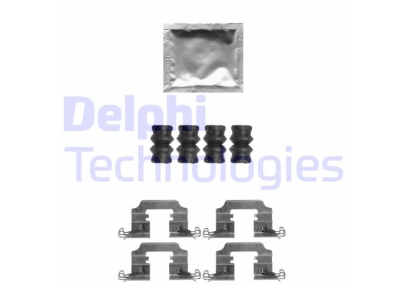 FREN BALATA MONTAJ TAKIMI - RENAULT SCENİC 02/09