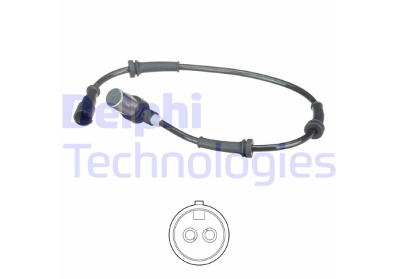 ABS HIZ SENSÖRÜ ÖN RENAULT TWINGO 03/1993 03/2001