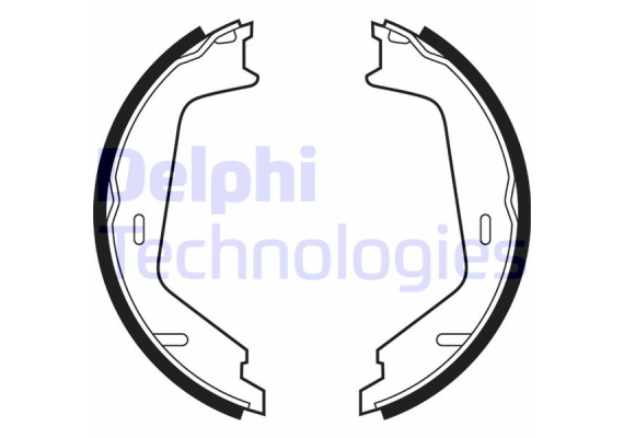 EL FREN PABUÇ BALATA VOLVO S60 01-4.10 S80 98 06 V70 97 00 07 XC70 02 XC90 02 178x25