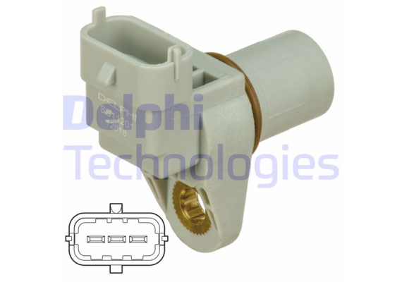 EKSANTRIK MILI KONUM SENSORU MERCEDES W203 CL203 S203 C208 A208 W210 R170
