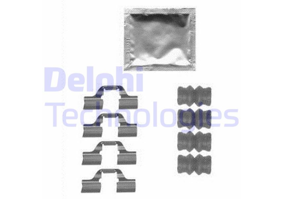 FREN BALATA MONTAJ TAKIMI ARKA TOYOTA AVENSİS. COROLLA HATCBACK 09/97 02/03