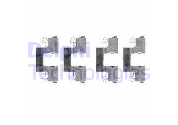 FREN BALATA MONTAJ TAKIMI ARKA MITSUBISHI CARİSMA. COLT. LANCER. LANCER EVO I. LANCER EVO II. LANCER