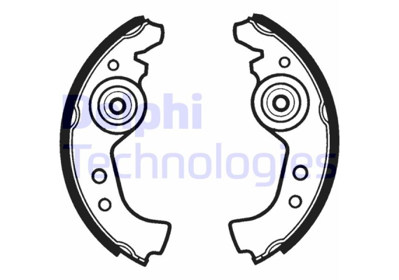 FREN PABUCU ÖN/ARKA AUTOBIANCHI A112. Y10 / FIAT 126. 127. 128. 600. 900T VAN. CİNQUECENTO. CİTİVAN.