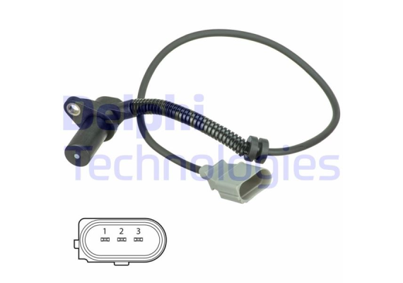 KRANK MİL DEVİR SENSÖRÜ AUDI A6 99-05 -VW TOUAREG 03-10