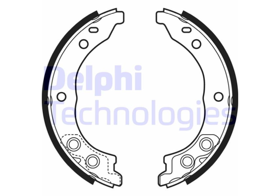 FREN PABUCU EL FRENİ CITROEN JUMPER. RELAY / FIAT DUCATO / PEUGEOT BOXER 01/00