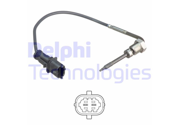 EGZOZ GAZI SICAKLIK SENSÖRÜ FIAT 500L 13 1.6D MTJ