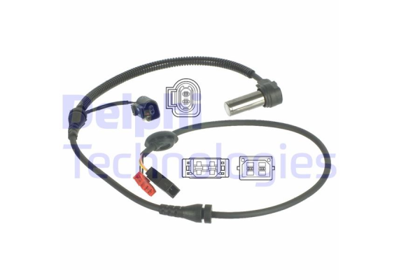 ABS TEKERLEK HIZ DEVİR SENSÖRÜ ÖN 6 PİN PASSAT 96-05 -A4 95-00 -SUPERB 01-08 1025mm