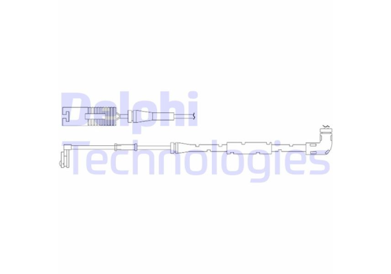 ÖN BALATA FİŞİ İKAZ KABLOSU LANDROVER RANGEROVER III 09-12