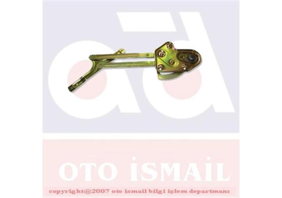 CAM KRİKOSU ÖN SOL R12 TOROS YM SEGMANLI TİP CAM MEKANİZMASI