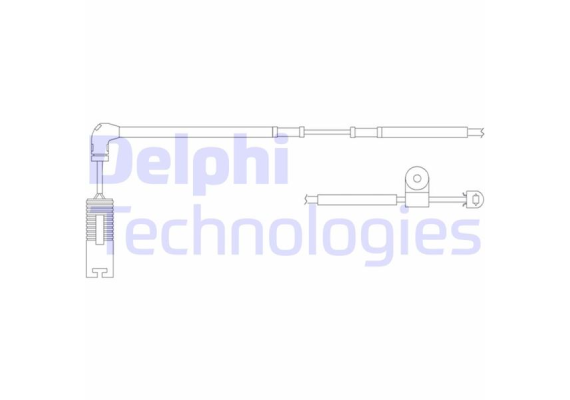 FREN İKAZ KABLOSU ARKA LAND ROVER RANGE ROVER 02/02