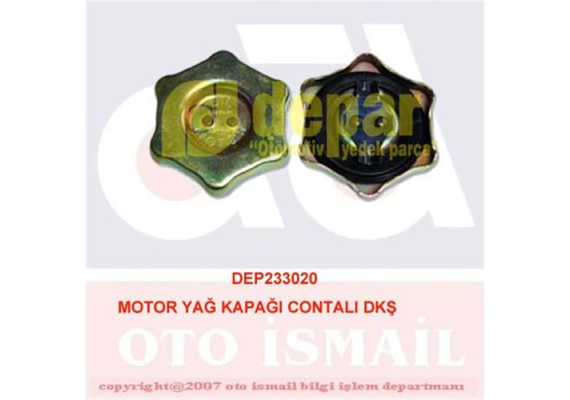 MOTOR YAĞ KAPAĞI CONTALI DKŞ