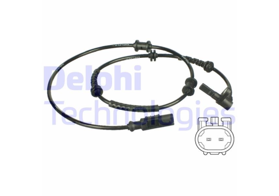 ABS HIZ SENSÖRÜ ÖN; SOL/SAĞ FIAT PANDA 03/04