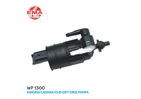SU FİSKİYE MOTORU ÇİFT ÇIKIŞ RENAULT CLIO II 98 04 KANGOO 97 LAGUNA I 95 01 MEGANE I 96 03 SC NIC I MPV 99 01 TWINGO I 01 07 NISSAN ALMERA N16 00 MICRA II K11 92 00 TERRANO II R20 96