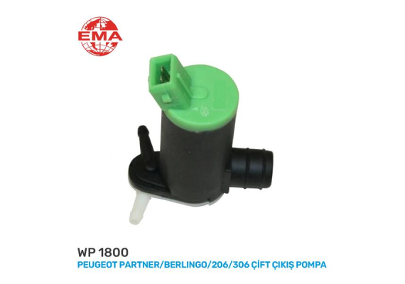 CAM SU FİSKİYE POMPASI ÇİFT ÇIKIŞ PARTNER-BERLINGO-P206-P306-SAXO