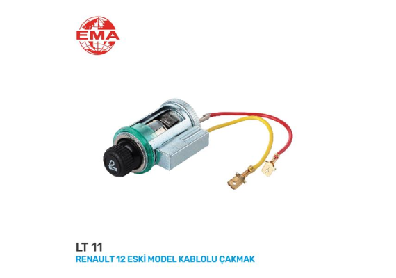 KOMPLE ÇAKMAK R12 EM KABLOLU